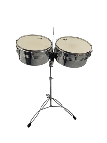 WJM Timbales with Stand