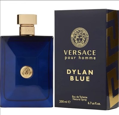 Versace Dylan Blue Eau de Toilette Spray 6.7 fl oz Regular Size