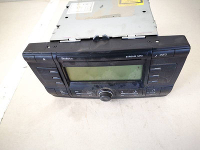 1z0035161c Kassettenradio Autoradio  Skoda Octavia DE1719922-89