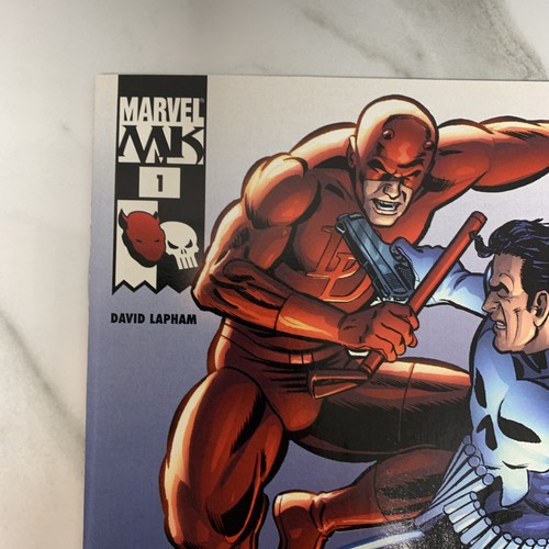 Daredevil vs Punisher Means And Ends # 1 Marvel Comics 2005 - Picture 2 of 10