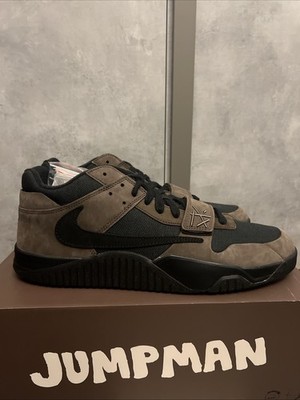   Nike Travis Scott Jumpman Jack TR Dark Mocha EU 50,5 - Brandneu