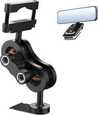 Radar Detector Mount Rearview Mirror Bracket, Car Truck Mirror Radar Mount Brack