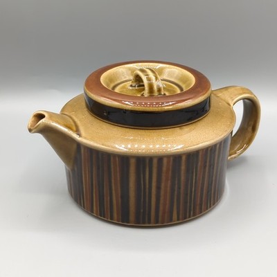 Arabia Finland Kosmos Teapot w/ Infuser Strainer 6 Cup Gunvor Olin-Gronqvist