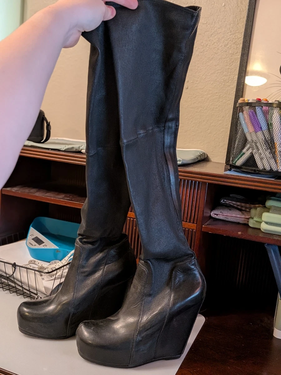 Rick Owens Wedge Boots for Women | eBay