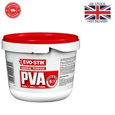 Multi-Purpose 500ml PVA Adhesive for Interior Plastering, Sealing & Dustproofing
