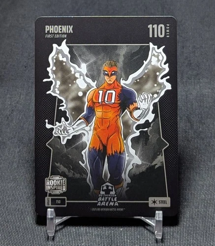Bo Nix Phoenix Steel Rookie Inspired 2025 Bo Jackson Battle Arena #150 Broncos