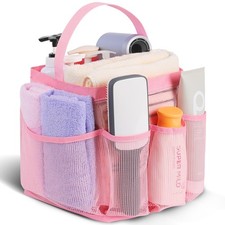 Mesh Shower Caddy Portable for College Dorm Room Essentials,Portable Shower C...