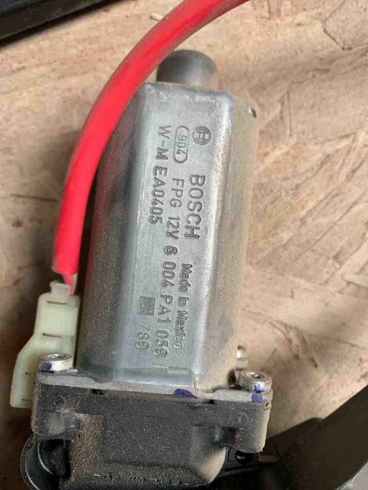 Regulador de ventana trasera izquierda y potencia del motor Dodge Durango Dakota 2001-2004 OEM Foto 4 de 4