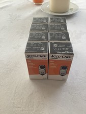 8 X Accu-Chek Mobile Blutzucker-Testkassette 50 Stück MHD 02/27 