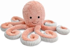 Jellycat ODL2OC Pink Little Odell Octopus 50cm Brand New with Tags & Gift Bag