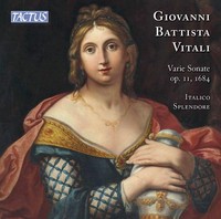 Audio Cd - Giovanni Battista Vitali - Varie Sonate Op.11 - Tactus -D- Neu