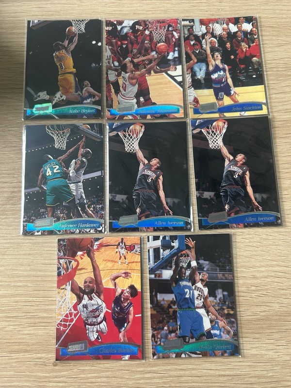 1997-98 Topps Stadium Club Lot With HOFers!!
