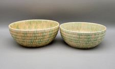 Bowls - Two - Flaxman Wade Heath - Brick Pattern