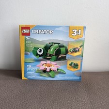 LEGO Creator Turtle with a Water Lily Flower 31377
