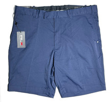 RLX Ralph Lauren Navy Tailored Fit Performance Golf Shorts Mens Size 32,36 NWT
