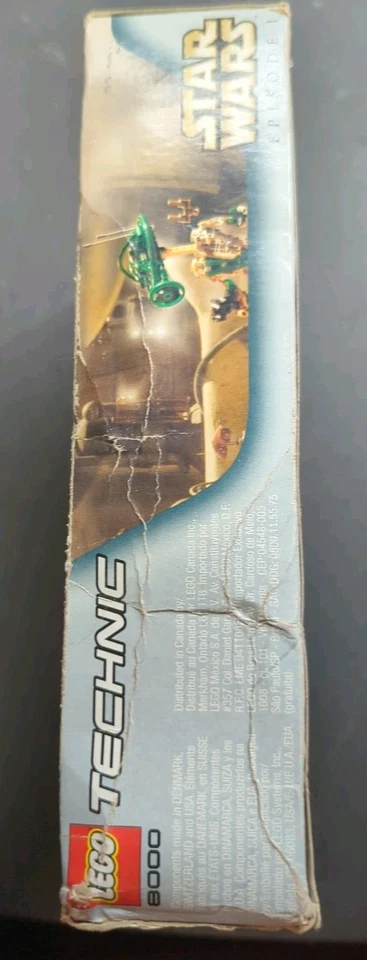 LEGO 8000 Star Wars Episodio I Phantom Menace Technic Pod Racer Pit Droid 2000 Foto 3 de 4