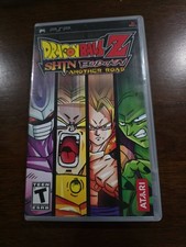 Dragon Ball Z: Shin Budokai Another Road (Sony PSP, 2007) CIB
