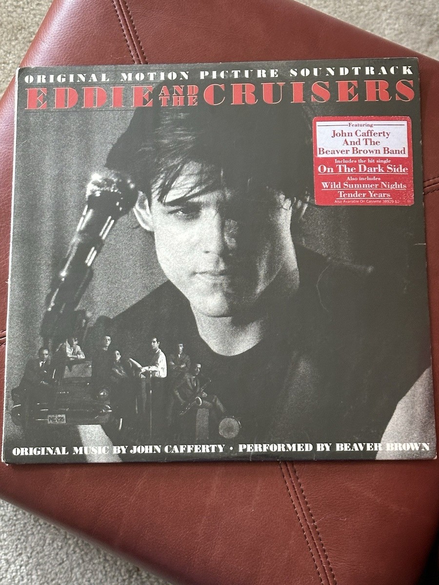 エディ・アンド・クルーザーズＬＰ EDDIE AND THE CRUISERS SOUNDTRACK '83 US 1st PRESS SEALED VINYL ON