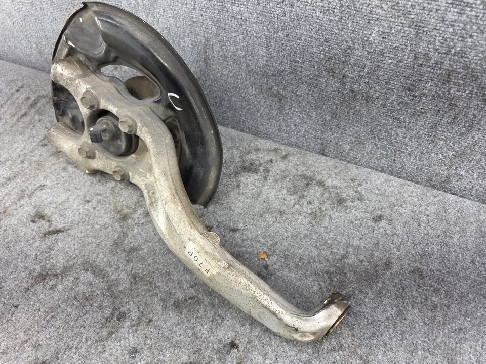 LEXUS LS430 2001-2006 TRACCIÓN TRASERA SUSPENSIÓN DELANTERA DERECHA EJE HUSILLO BUJE NUDILLO Foto 3 de 4