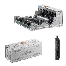 180 In 1 Mini Electric Precision Screwdriver Set, Automatic Screwdriver, Torq...