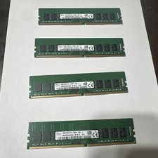 Lote of 4 - SK Hynix 16GB 2Rx8 PC4-2666V-UB2-11 HMA82GU6DJR8N-VK N0 AC 64GB