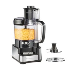 Hamilton Beach 70725A Stack & Snap Food Proce...