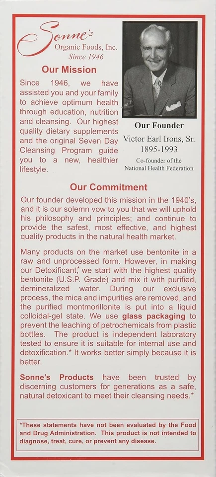 32oz Detoxification Formula with Bentonitic Clay - Ultimate Digestive Relief - Image 3 of 4