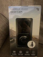 Sharper Image Dashboard Cam HD Driving Recorder