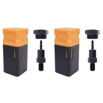 2 PCS 6-32 Riveting Nut Tool Replacement Mandrel Metric SAE Hand Riveter
