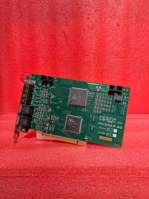 OPEX PCI2SER II BD 2034910 REV A PCI Controller Card Green Dual-Port