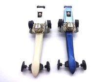 1971 Hot Wheels Mongoose & Snake Rail / Fuel Dragsters - Loose & Nice