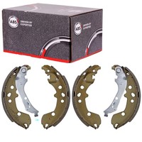 A.B.S. Bremsbacken Satz 203Mm Passend FüR Seat Arona Ibiza Skoda Fabia VW Polo