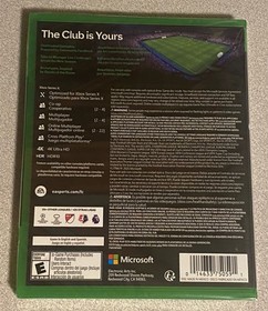FC 26 Xbox One Series X Brand New Sealed EA Sports 7505901601 014633750591