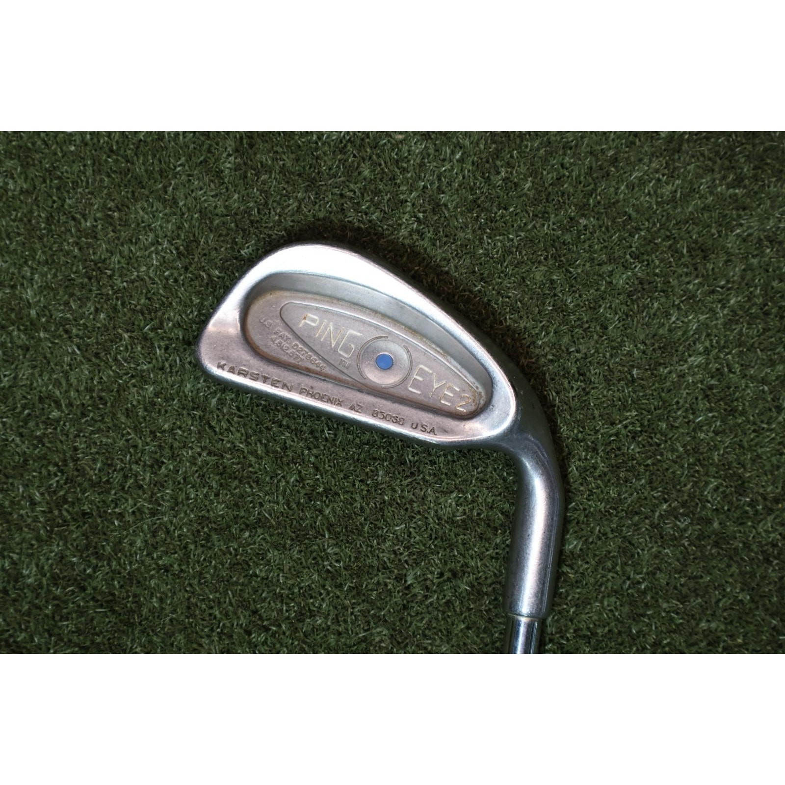 Fer 4 Ping Eye 2 Blue Dot – Acier Rigide, Droitier, 39 Pouces (occasion)