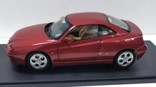 MYTHICAL MODELS 1:18 CAR ALFA ROMEO GTV 2.0 TS 16V 1998 RED ART 200075-D