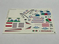 LEGO System IDEA BOOK 697 FULL STICKER SHEET Only Vintage 1997