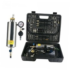 Fuel Injector Cleaner Kit, Non-dismantle 1000ML 150PSI Fuel Injector Tester