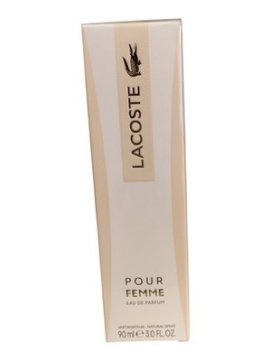 Lacoste Pour Femme Eau de Parfum 90ml Damen Duft EDP Spray Neu OVP