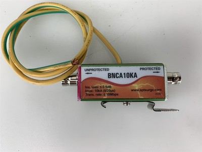 Advanced Protection BNCA 10KA BNC Camera & Video Equipment Surge Protector