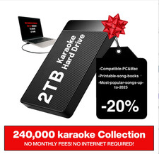 Computer Karaoke 240K Karaoke Songs From Your Laptop - MP3G Virtual Player
