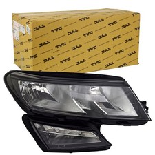 TYC HALOGEN LED HAUPTSCHEINWERFER LINKS passend für SKODA KODIAQ | 20-19454-06-2