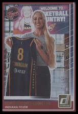 2025 Donruss WNBA #24 Sophie Cunningham Purple Laser #/99