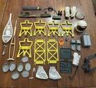 1964 Hasbro G.I. Joe Accessory Pieces Lot
