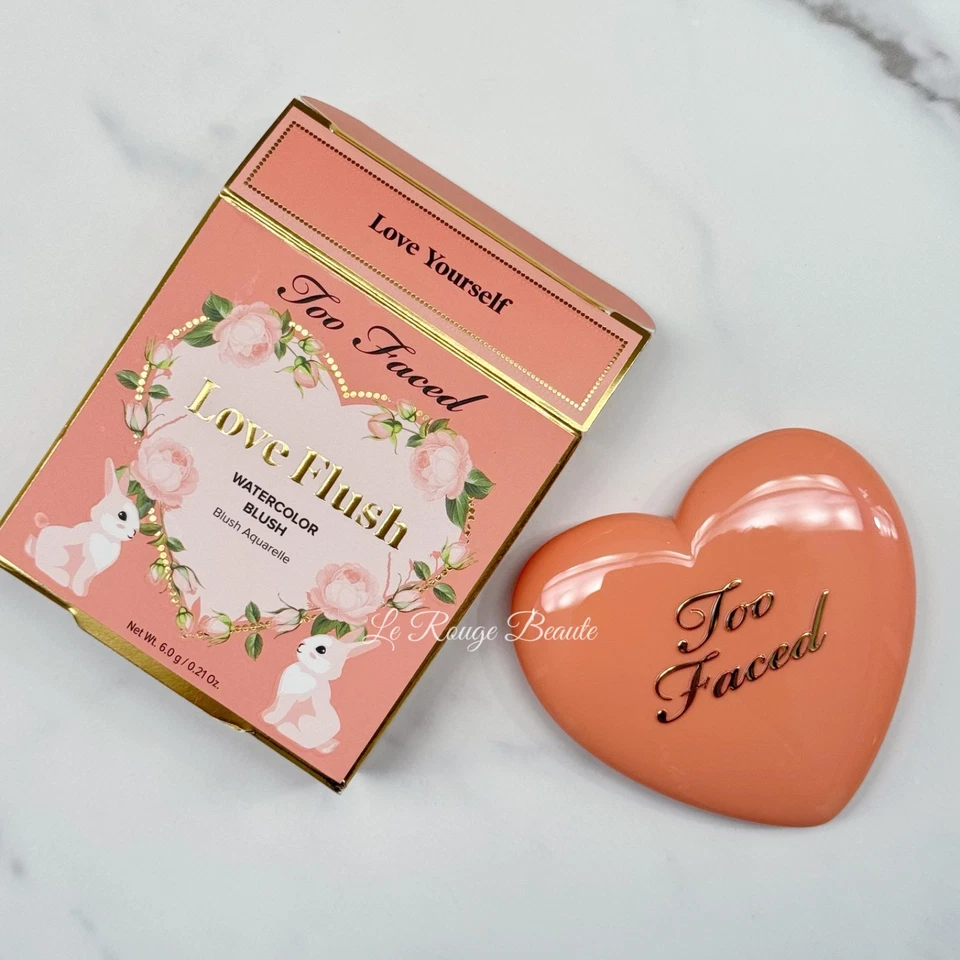 Too Faced Flush Watercolor Blush -  Love Yourself Love 0.21oz - Image 3 of 3