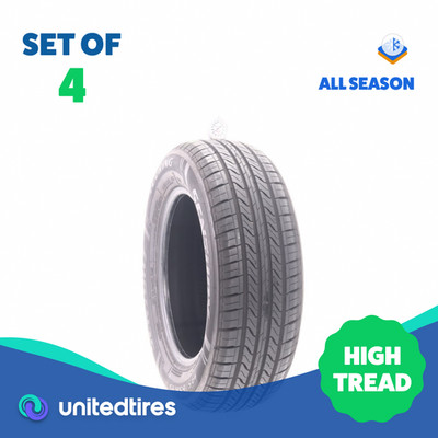 Set of (4) Used 195/65R15 Sentury Touring 91H - 9/32