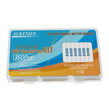 AUKENIEN 1W Resistor 1% Metal Film Fixed Electrical Resistors Assortment Kit ...