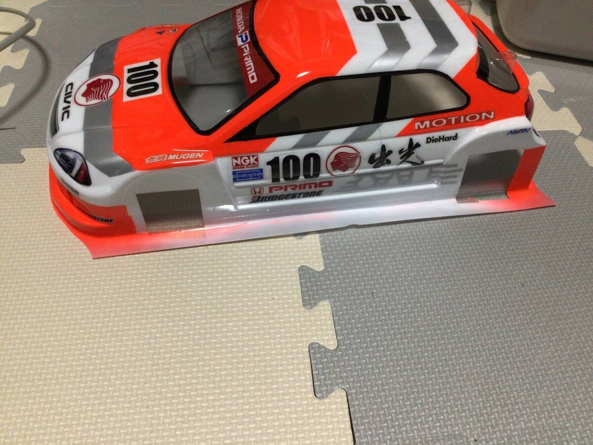 Blitz BLITZ EK9 markⅡ markⅡ 0.7mm Idemitsu Motion Gr-A style amateur paint