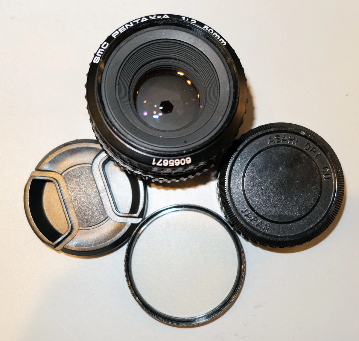 PENTAX A 50mm Camera Lenses for sale | eBay