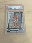 Panini Prizm Rookies Bo Nix Denver Broncos Pandora Prizm Rookie #309 PSA 9 /400