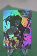 Tarjeta de persecución Fleer/Skybox 1996 amalgama Marvel DC insertada u-Pick envío gratuito